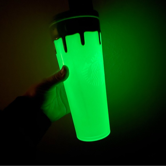 Starbucks Other - Starbucks 2023 Halloween Release Venti Green Slime Glow In The Dark Tumb…